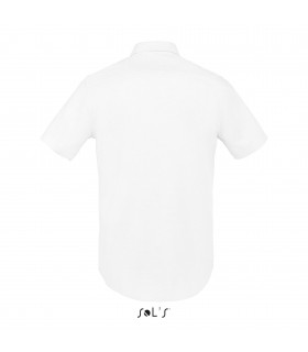 Camisa BRISBANE FIT 02921 de manga corta. SOL´S