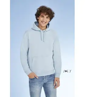 Sudadera SPENCER 02991 unisex con capucha y bolsillo canguro. Sol´s