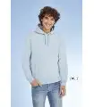 Sudadera SPENCER 02991 unisex con capucha y bolsillo canguro. Sol´s