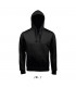 Sudadera SPENCER 02991 unisex con capucha y bolsillo canguro. Sol´s