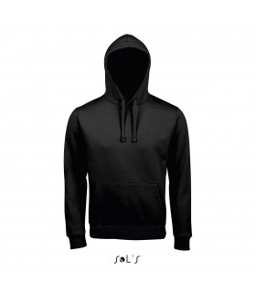 Sudadera SPENCER 02991 unisex con capucha y bolsillo canguro. Sol´s