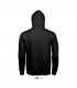 Sudadera SPENCER 02991 unisex con capucha y bolsillo canguro. Sol´s