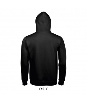 Sudadera SPENCER 02991 unisex con capucha y bolsillo canguro. Sol´s