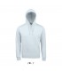 Sudadera SPENCER 02991 unisex con capucha y bolsillo canguro. Sol´s