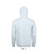 Sudadera SPENCER 02991 unisex con capucha y bolsillo canguro. Sol´s