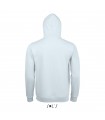 Sudadera SPENCER 02991 unisex con capucha y bolsillo canguro. Sol´s