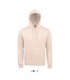 Sudadera SPENCER 02991 unisex con capucha y bolsillo canguro. Sol´s