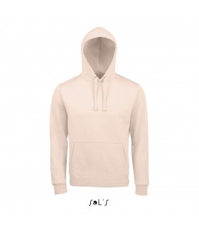 Sudadera SPENCER 02991 unisex con capucha y bolsillo canguro. Sol´s