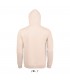Sudadera SPENCER 02991 unisex con capucha y bolsillo canguro. Sol´s