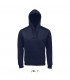 Sudadera SPENCER 02991 unisex con capucha y bolsillo canguro. Sol´s