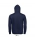 Sudadera SPENCER 02991 unisex con capucha y bolsillo canguro. Sol´s