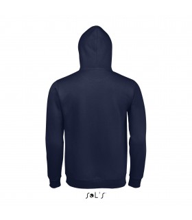 Sudadera SPENCER 02991 unisex con capucha y bolsillo canguro. Sol´s