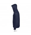 Sudadera SPENCER 02991 unisex con capucha y bolsillo canguro. Sol´s
