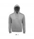 Sudadera SPENCER 02991 unisex con capucha y bolsillo canguro. Sol´s