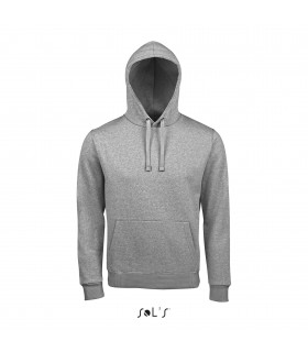 Sudadera SPENCER 02991 unisex con capucha y bolsillo canguro. Sol´s