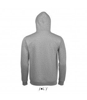 Sudadera SPENCER 02991 unisex con capucha y bolsillo canguro. Sol´s