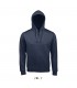 Sudadera SPENCER 02991 unisex con capucha y bolsillo canguro. Sol´s