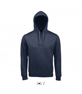 Sudadera SPENCER 02991 unisex con capucha y bolsillo canguro. Sol´s