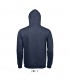 Sudadera SPENCER 02991 unisex con capucha y bolsillo canguro. Sol´s