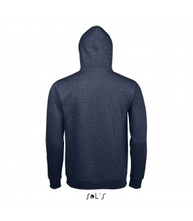 Sudadera SPENCER 02991 unisex con capucha y bolsillo canguro. Sol´s