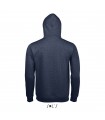Sudadera SPENCER 02991 unisex con capucha y bolsillo canguro. Sol´s