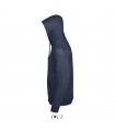 Sudadera SPENCER 02991 unisex con capucha y bolsillo canguro. Sol´s