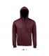 Sudadera SPENCER 02991 unisex con capucha y bolsillo canguro. Sol´s