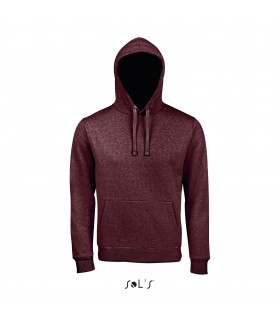 Sudadera SPENCER 02991 unisex con capucha y bolsillo canguro. Sol´s