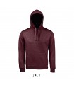 Sudadera SPENCER 02991 unisex con capucha y bolsillo canguro. Sol´s