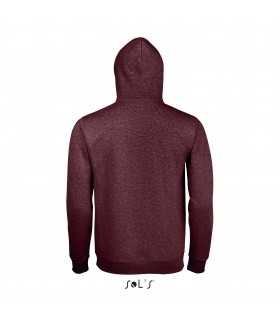 Sudadera SPENCER 02991 unisex con capucha y bolsillo canguro. Sol´s