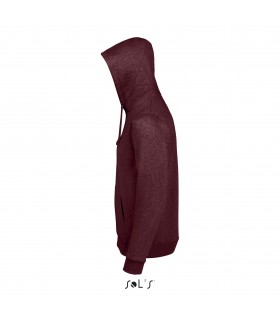 Sudadera SPENCER 02991 unisex con capucha y bolsillo canguro. Sol´s