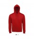 Sudadera SPENCER 02991 unisex con capucha y bolsillo canguro. Sol´s