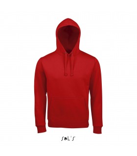 Sudadera SPENCER 02991 unisex con capucha y bolsillo canguro. Sol´s