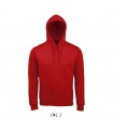 Sudadera SPENCER 02991 unisex con capucha y bolsillo canguro. Sol´s