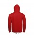 Sudadera SPENCER 02991 unisex con capucha y bolsillo canguro. Sol´s