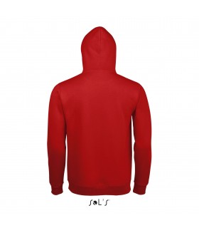 Sudadera SPENCER 02991 unisex con capucha y bolsillo canguro. Sol´s