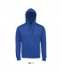 Sudadera SPENCER 02991 unisex con capucha y bolsillo canguro. Sol´s