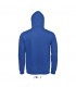 Sudadera SPENCER 02991 unisex con capucha y bolsillo canguro. Sol´s