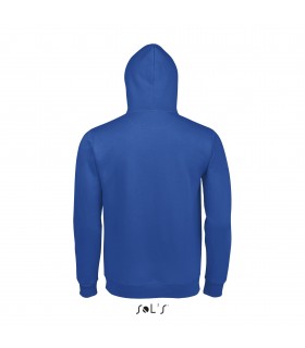 Sudadera SPENCER 02991 unisex con capucha y bolsillo canguro. Sol´s