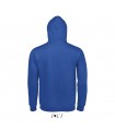 Sudadera SPENCER 02991 unisex con capucha y bolsillo canguro. Sol´s