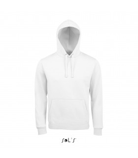 Sudadera SPENCER 02991 unisex con capucha y bolsillo canguro. Sol´s