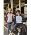 Sudadera SEATTLE 02998 Bicolor unisex. Sol´s