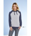 Sudadera SEATTLE 02998 Bicolor unisex. Sol´s