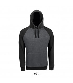 Sudadera SEATTLE 02998 Bicolor unisex. Sol´s