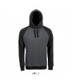 Sudadera SEATTLE 02998 Bicolor unisex. Sol´s