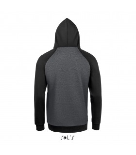 Sudadera SEATTLE 02998 Bicolor unisex. Sol´s