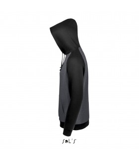 Sudadera SEATTLE 02998 Bicolor unisex. Sol´s
