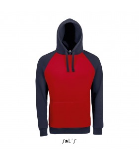 Sudadera SEATTLE 02998 Bicolor unisex. Sol´s