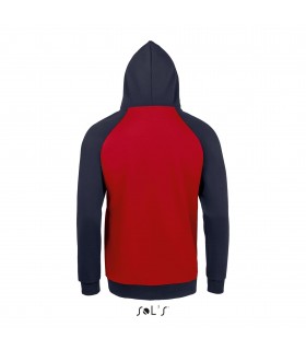Sudadera SEATTLE 02998 Bicolor unisex. Sol´s