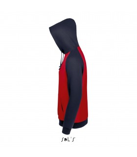 Sudadera SEATTLE 02998 Bicolor unisex. Sol´s